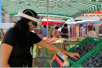 Teaser image: You’re making things AR-kward: Exploring Augmented Reality In-the-Wild